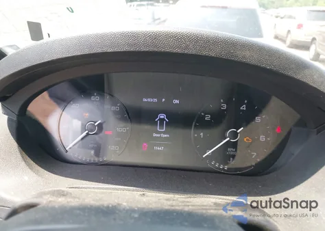 2025 Ram Promaster 2500 Tradesman Low Roof 136 Wb W/Pass Seat z USA, uszkodzony, nr VIN 3C6LRVVG5SE511663